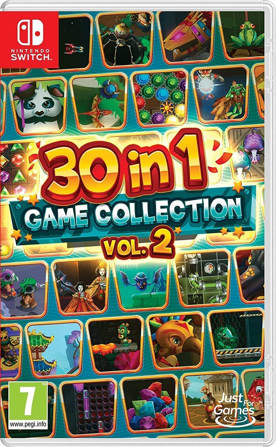 Игра 30-в-1 Game Collection Volume 2 для Nintendo Switch - Цифровая версия (EU)