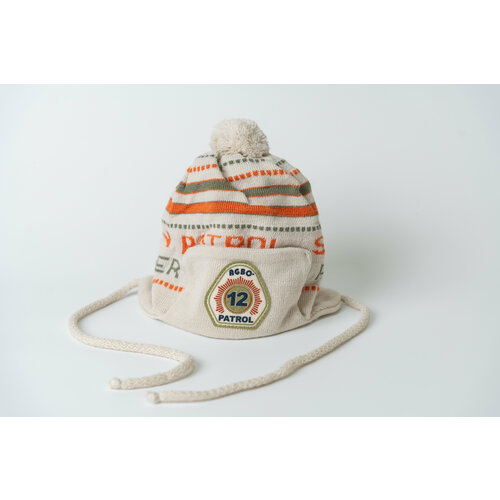 фото Шапка agbo, размер 53, бежевый