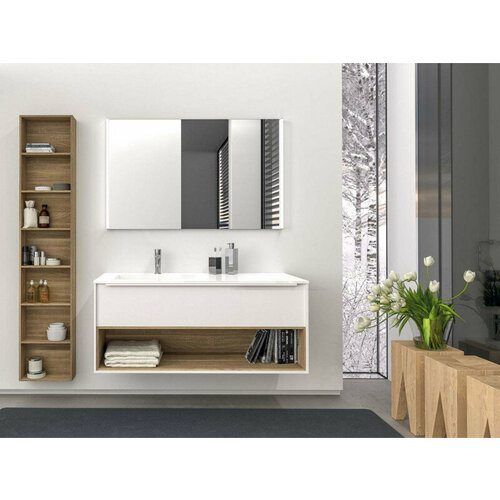 Зеркало с подсветкой Berloni Bagno SRL05