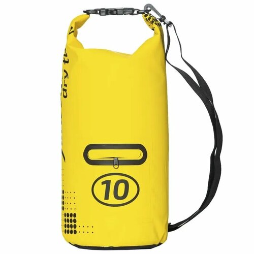 фото Гермобаул marlin dry tube 2.0 10l, yellow