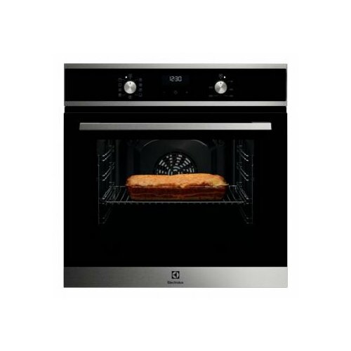 Встраиваемая электрическая духовка Electrolux черныйнержавеющая сталь 5763900₽