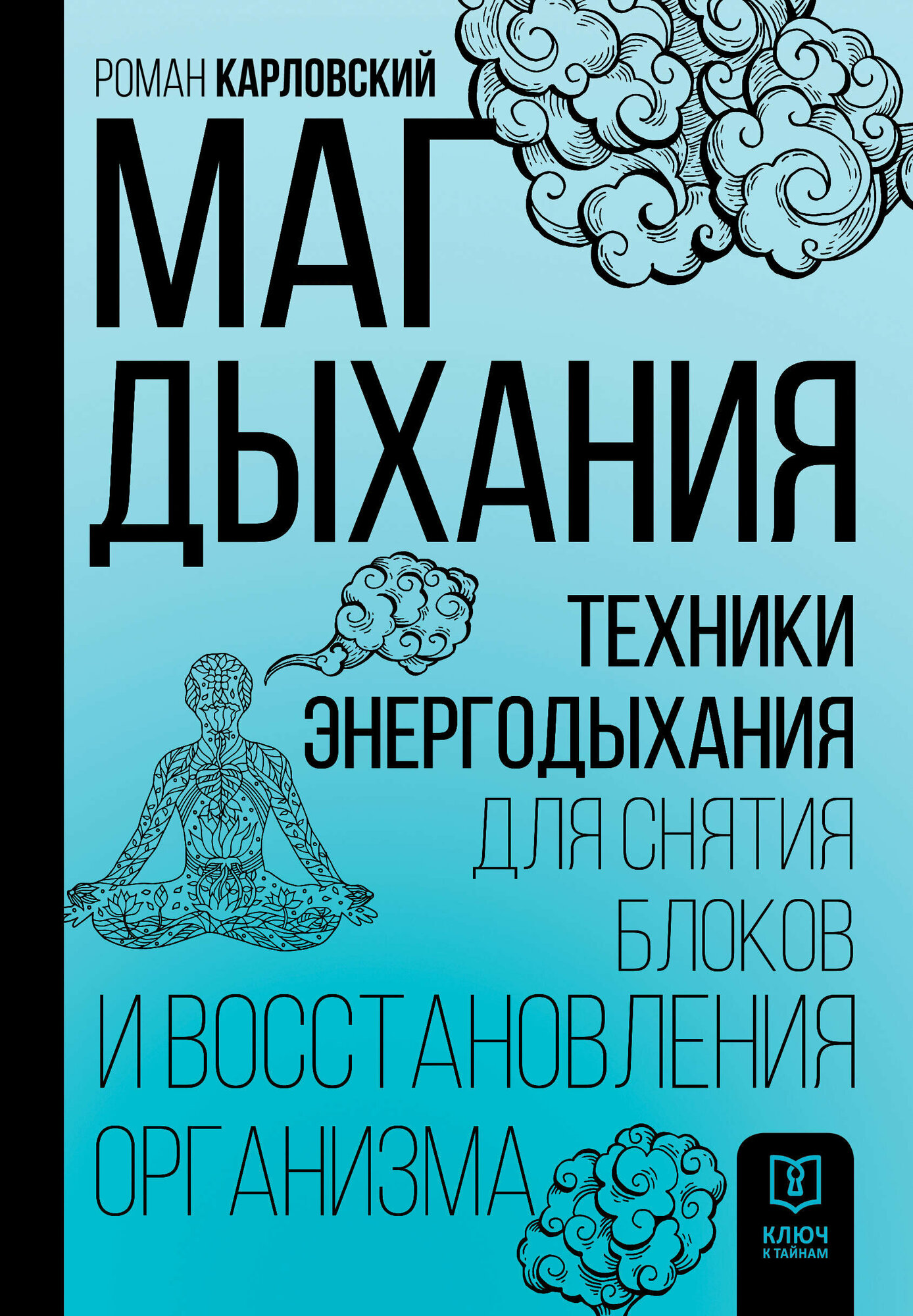 Маг дыхания. Техники Энергодыхания для снятия блоков и восстановления организма Карловский Р. Н.