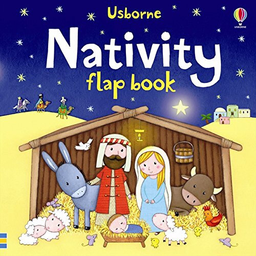 Nativity Flap Book (Taplin Sam) - фото №1