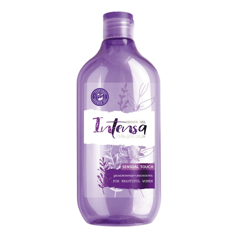 Гель для душа увлажнение и мягкость Sensual touch Intensa Romax/Ромакс 500г ООО Фабрика Ромакс - фото №5