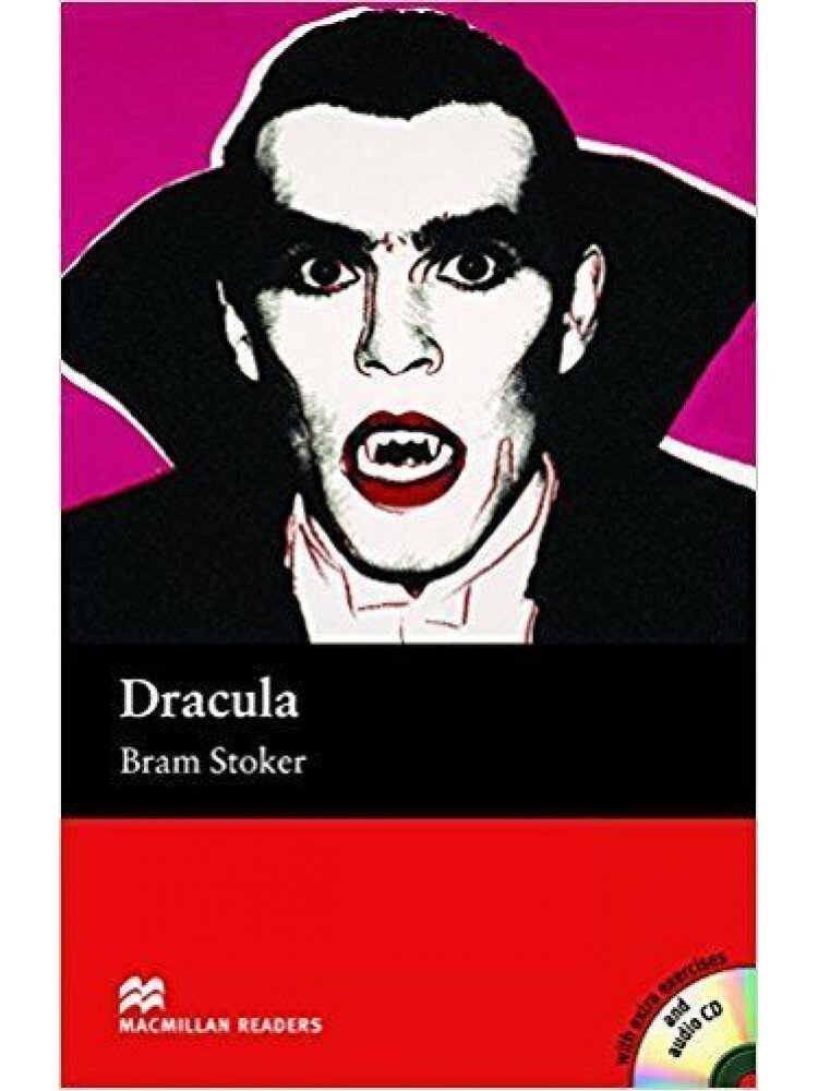 Книга Dracula + Audio CD (Stoker Bram) - фото №1
