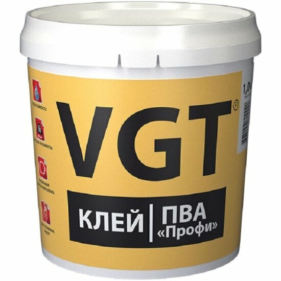 Клей ПВА Vgt (ВГТ), 2,5 кг