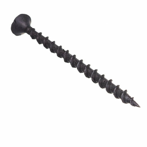 Саморез по металлу черный ГМ 35х51 200 шт контейнер 500 мл 291₽