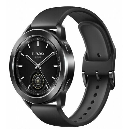 Смарт-часы Xiaomi Watch S3 Черный 1520100₽