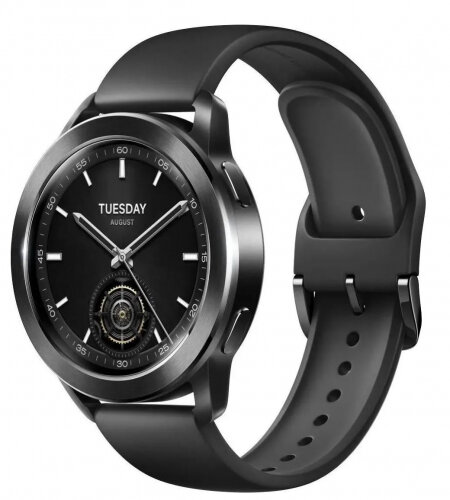 Смарт-часы Xiaomi Watch S3, Черный