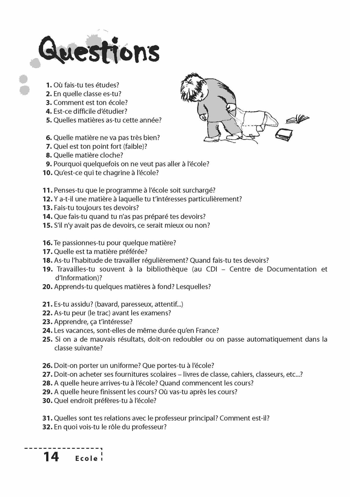 Экзамен по французскому языку? Это так просто… Сборник текстов и упражнений для учащихся - фото №8