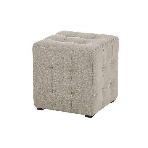 Пуф ПФ-1 цвет бежевый 40х41х40 см 2999₽