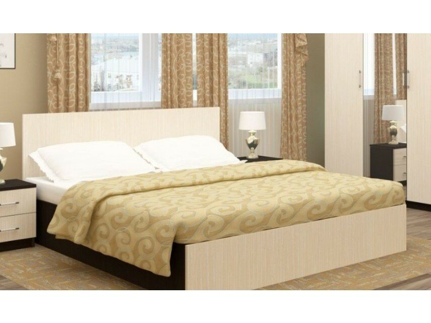 фото Зиля ЛДСП ЗК-1,4 Кровать