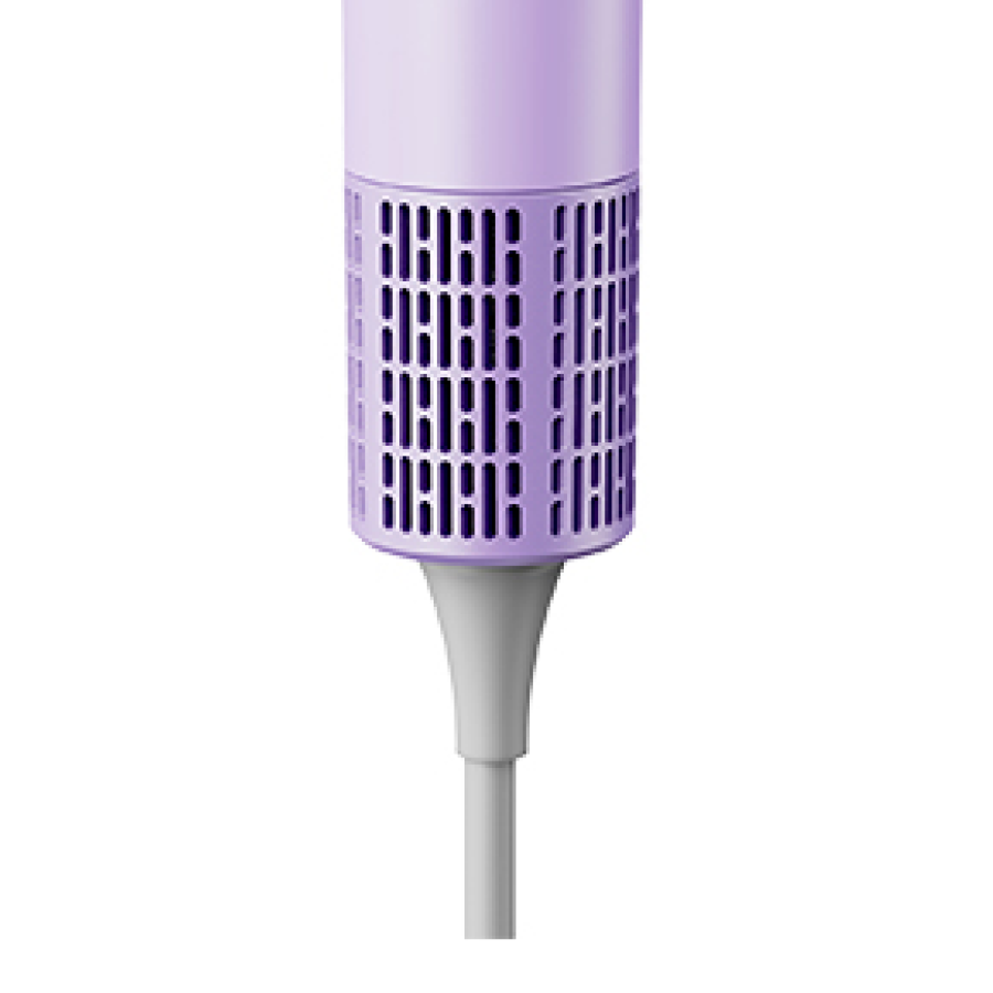Высокоскоростной фен для волос Lydsto S501 Purple, фиолетовый - фотография № 4