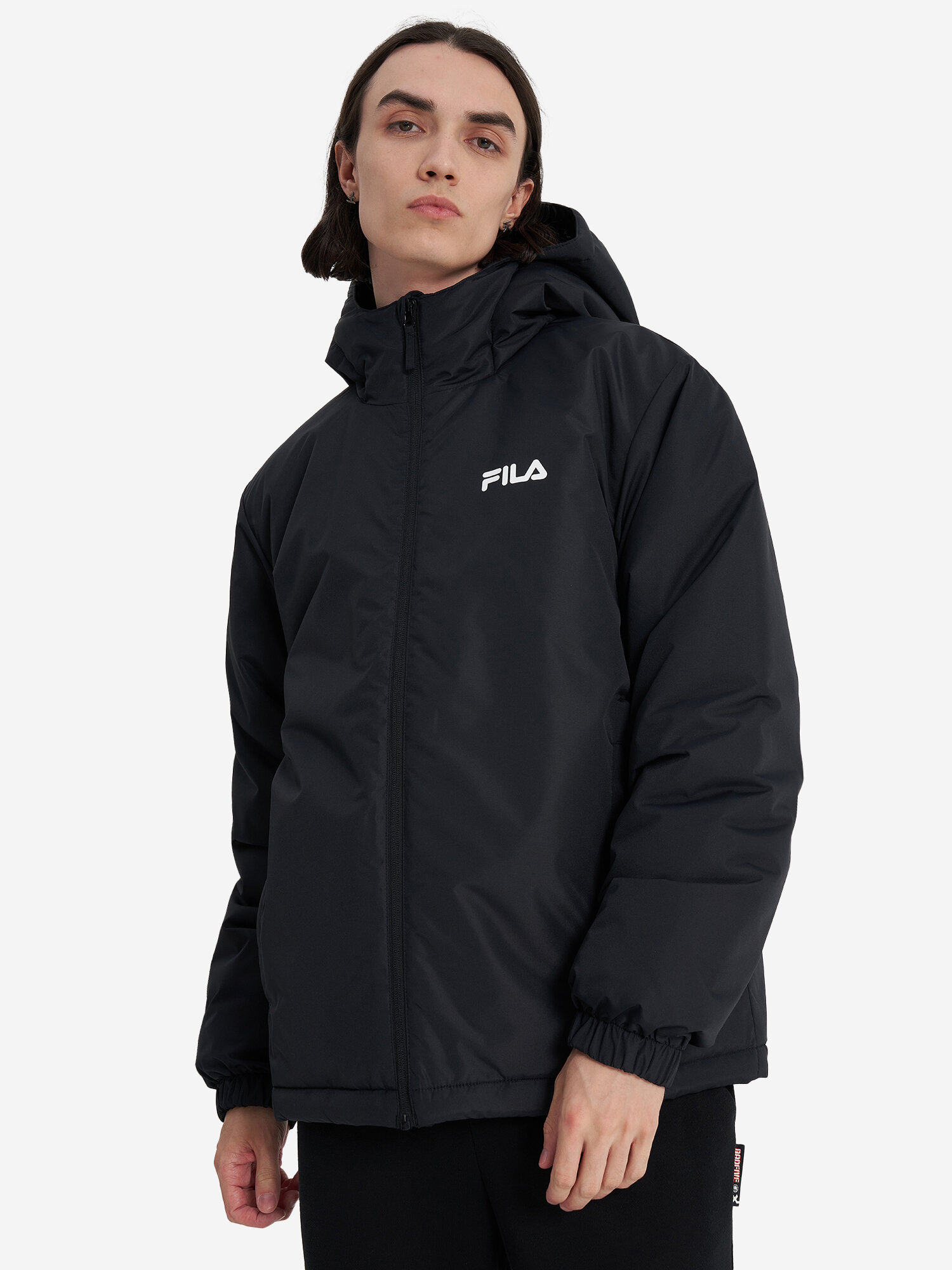 Куртка Fila, размер 56-58, черный — фото 1