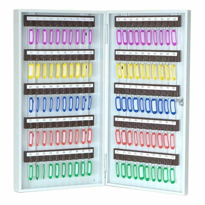 Ключница Меткон КЛ-100-100 брелоков в комплекте, В. Ш. Г. 650х350х75 — фото 1