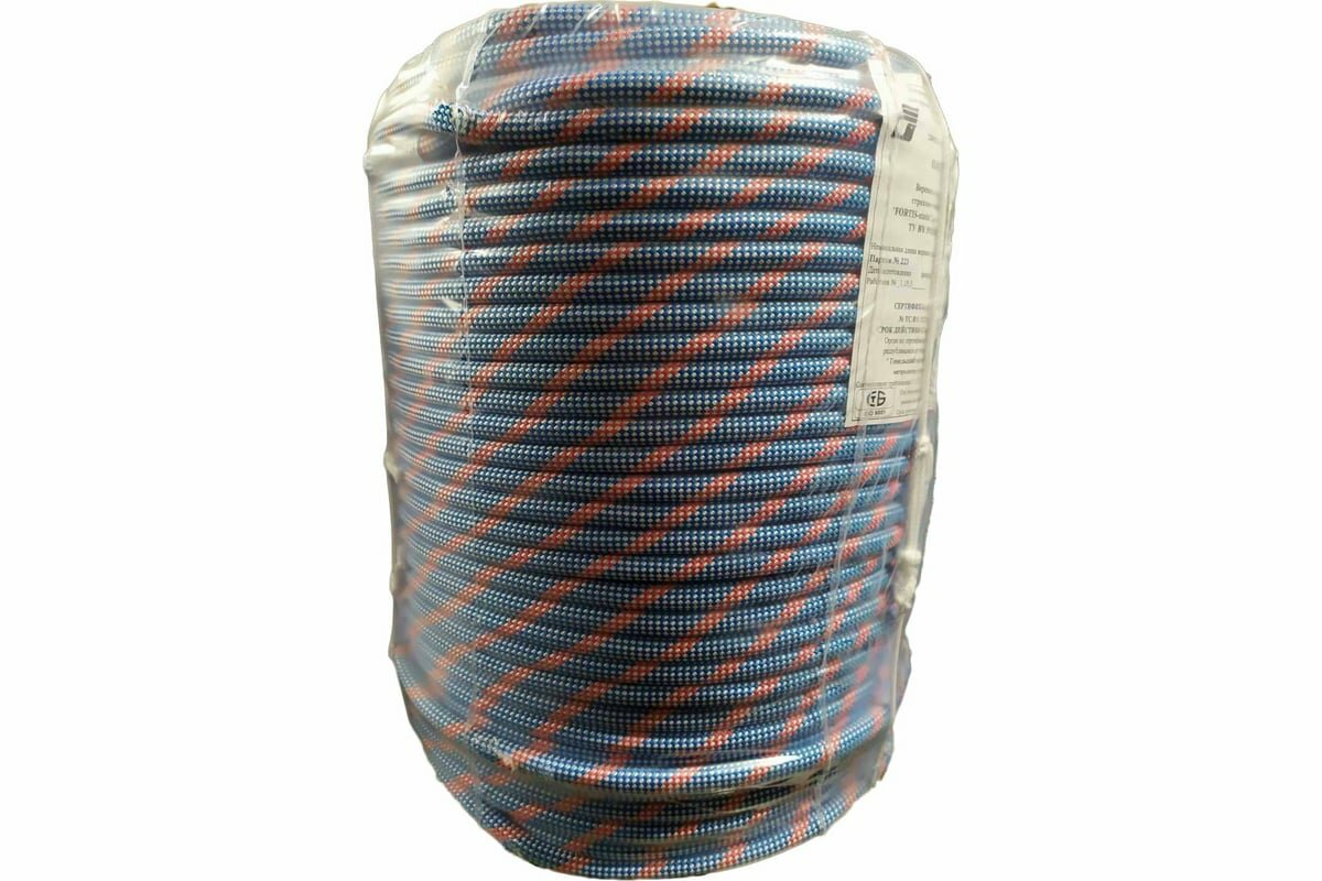 АзотХимФортис ВВС 48-ми прядная Fortis Static 10 мм 200 м 71859