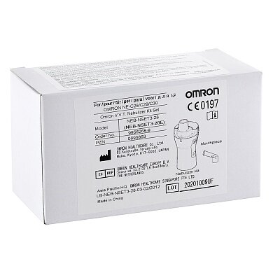 Картинки Omron NE-C28/C29/C30 / Омрон - небулайзерная камера с загубником для ингалятора