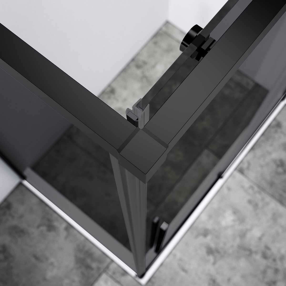 Душевой уголок Vincea Slim-N 80х110 VSR-4SN8011CGB - фото №3