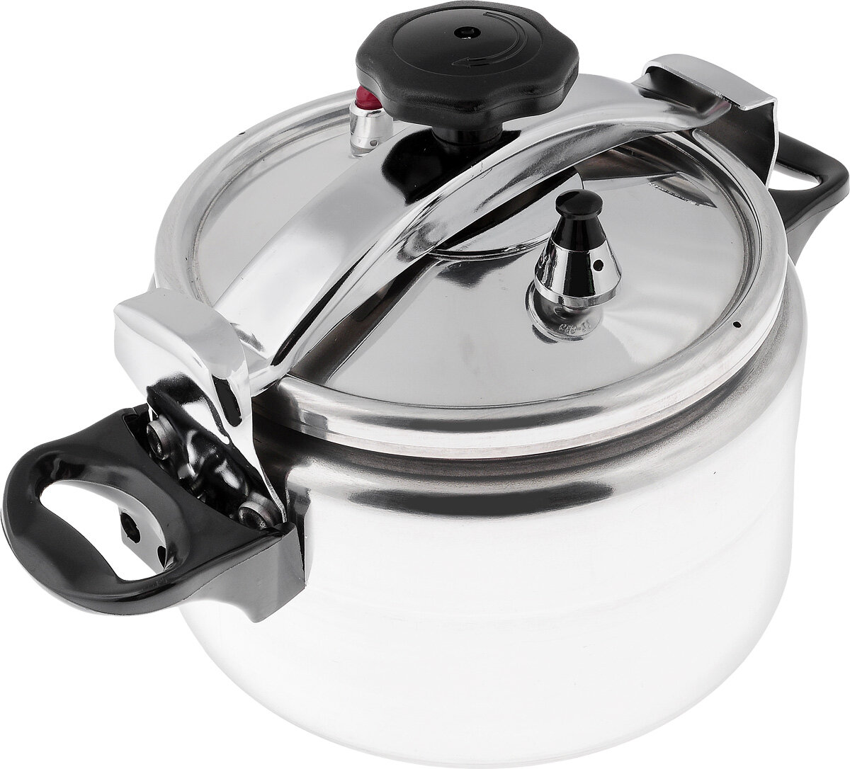 Скороварка Appetite C22-5L, алюминиевый корпус, серебристая, с крышкой, 5 л — фото 1