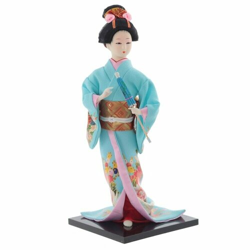 Фигурка декоративная Гейша L125 W125 H31 см 3499₽