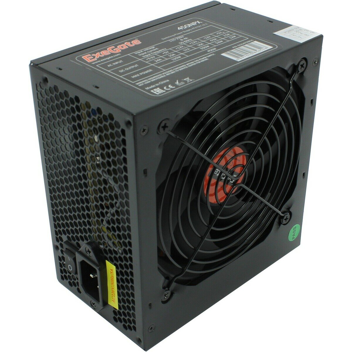 Exegate ATX-450NPX 450W