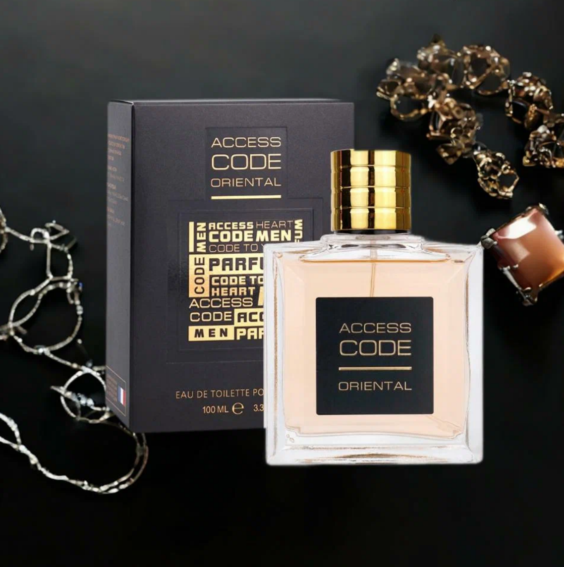 Delta parfum Вода туалетная мужская Access Code Oriental, 100 мл