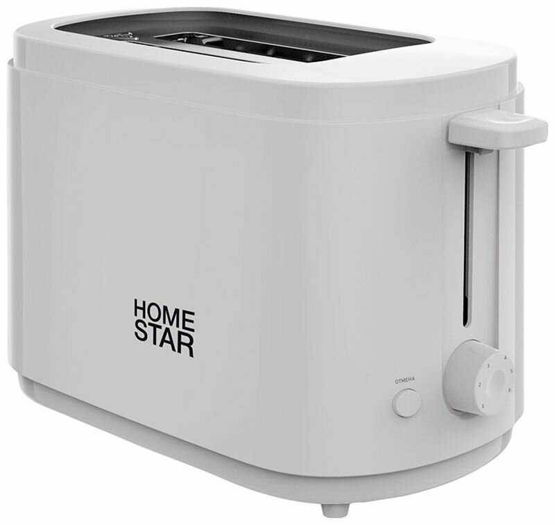 Тостер Homestar HS-1050 106196, белый