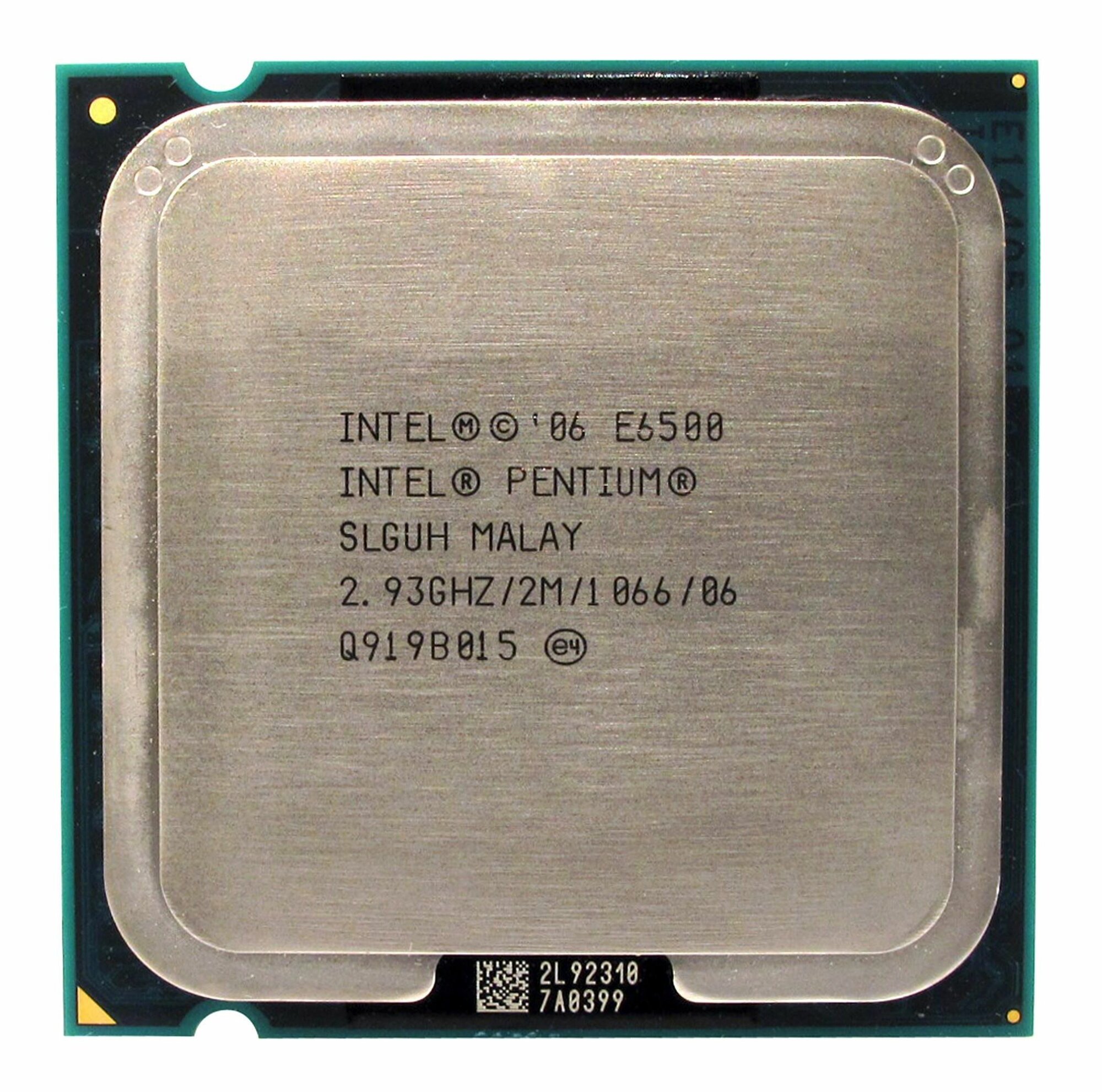 Процессор Intel Pentium E6500 LGA775 — фото 1