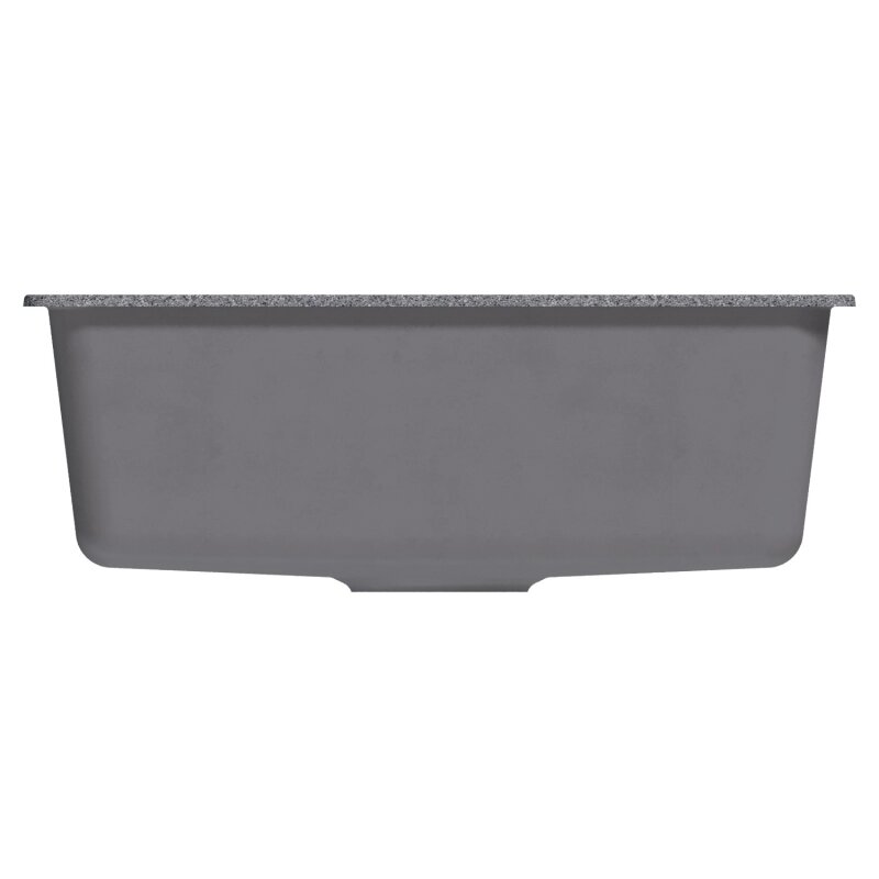 Мойка кухонная Mixline ML-GM15 56х50 см, антрацит - фото №3