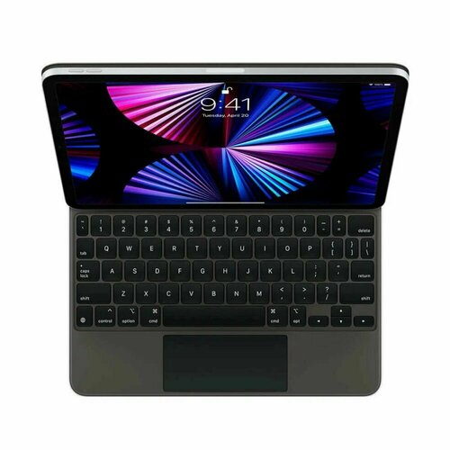 Клавиатура Magic Keyboard iPad Pro 11 Черный black 2024 русская раскладка 49500₽