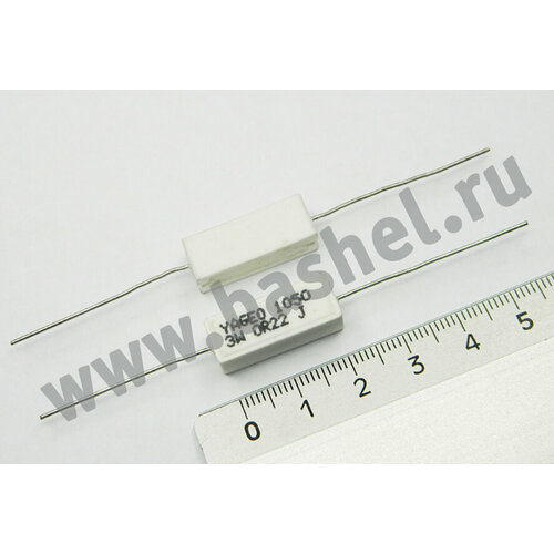 3 Вт 10 Ом, Резистор
