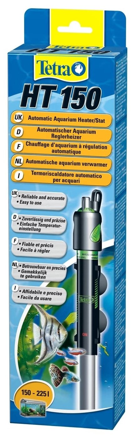Tetra Tetratec Терморегулятор НТ 150 150-225л