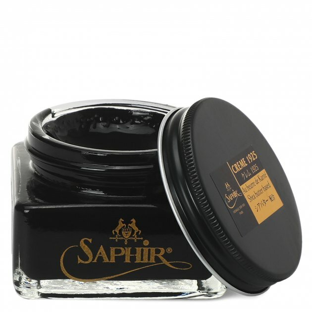 Уход за обувью Saphir CREME 1925 черный