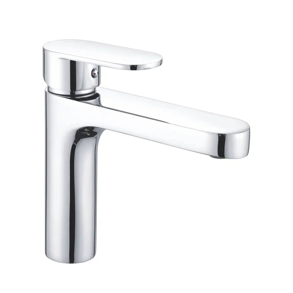 Смеситель для раковины однорычажный Shevanik S8601, Хром