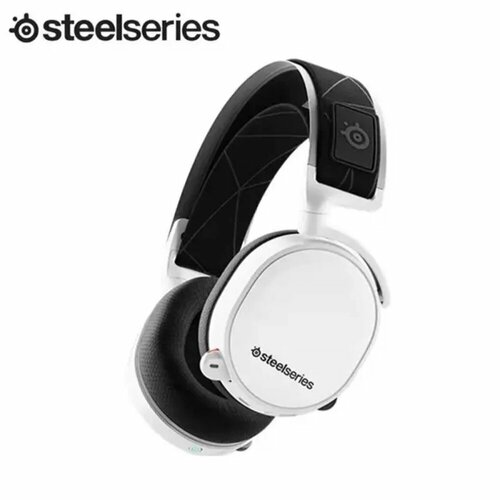 SteelSeries Arctis 7 Беспроводная игровая гарнитура с наушниками DTS X 71 Объемный звук 16666₽