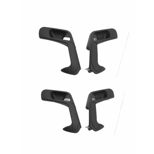 Ручки подлокотника дверей 2110, 2011, 2112 комплект 4 шт