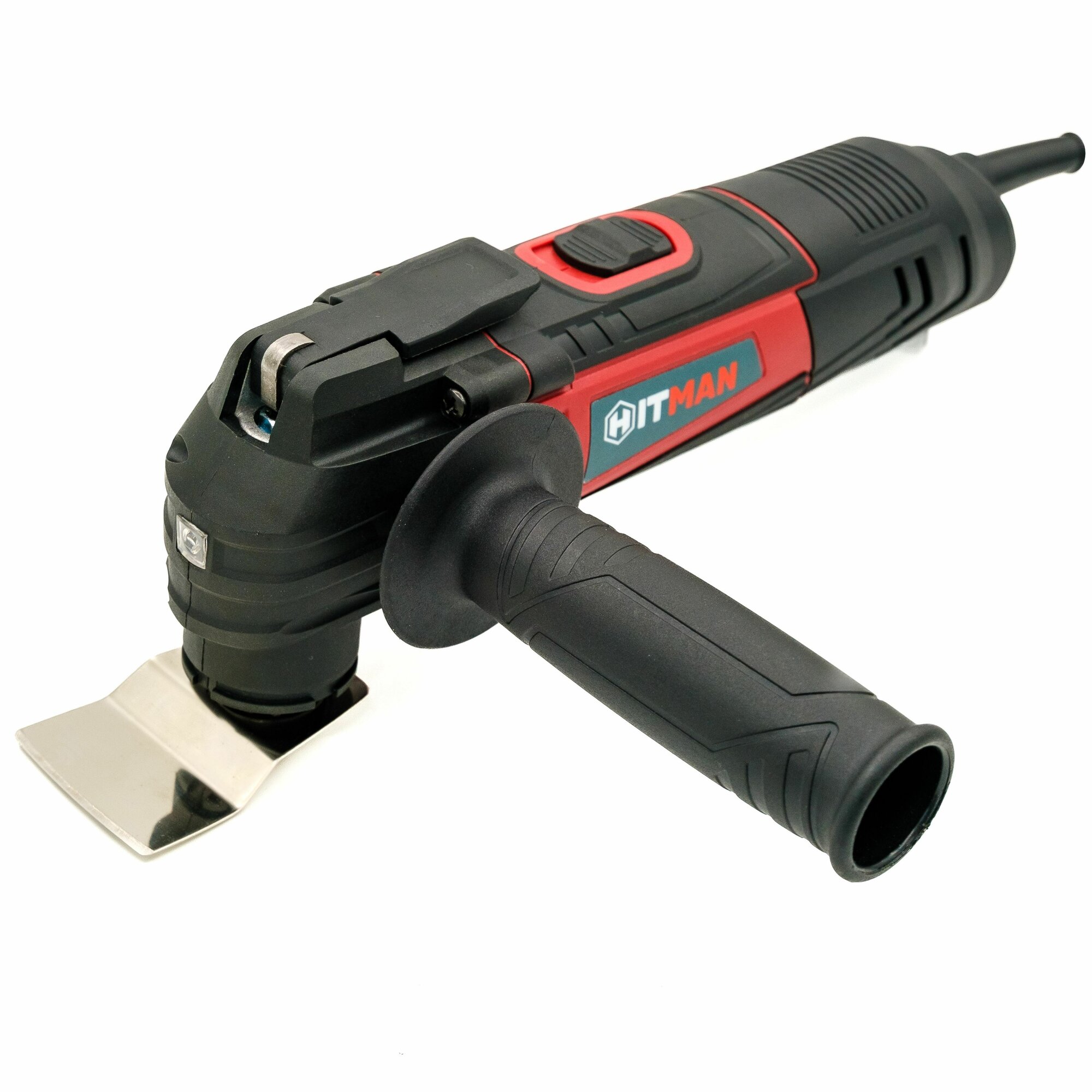 Многофункциональный инструмент (реноватор) Hitman MLT-2300X(550Вт набор насадок доп рукоятка в кейсе)