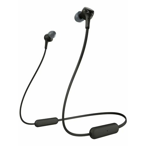 Беспроводная спортивная Bluetooth-гарнитура Sony Wi-XB400 для шеи со сверхдолгим временем автономной работы с микрофоном 278000₽