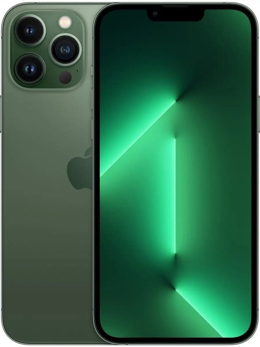 Смартфон iPhone XR в корпусе 13 Pro 128 ГБ, зеленый — фото 1