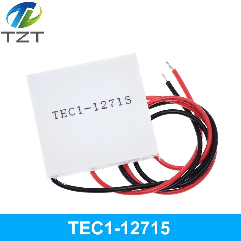 Модуль элемента Пельтье TEC1-12705 TEC1-12706 TEC1-12710 TEC1-12715 DIYTZT, TEC1-12715