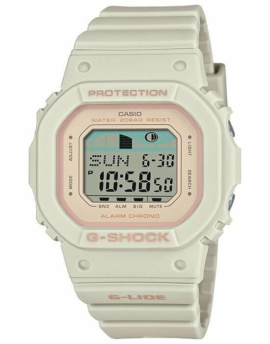 Наручные часы CASIO G-Shock, белый