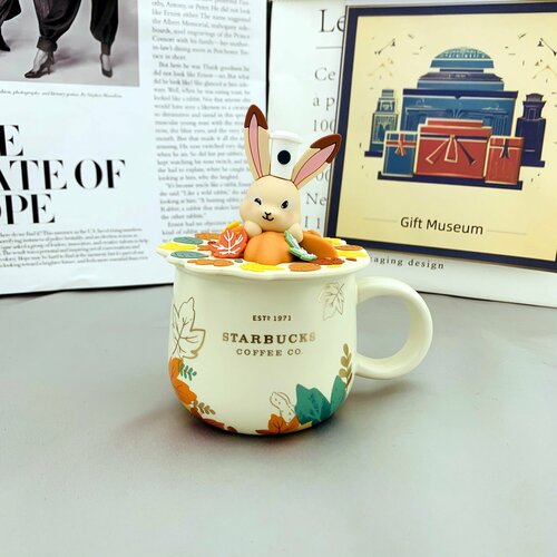 Кружки Starbucks Лесная серия, кролик