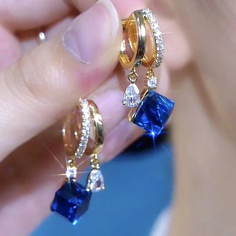 Серьги ZHUWEI