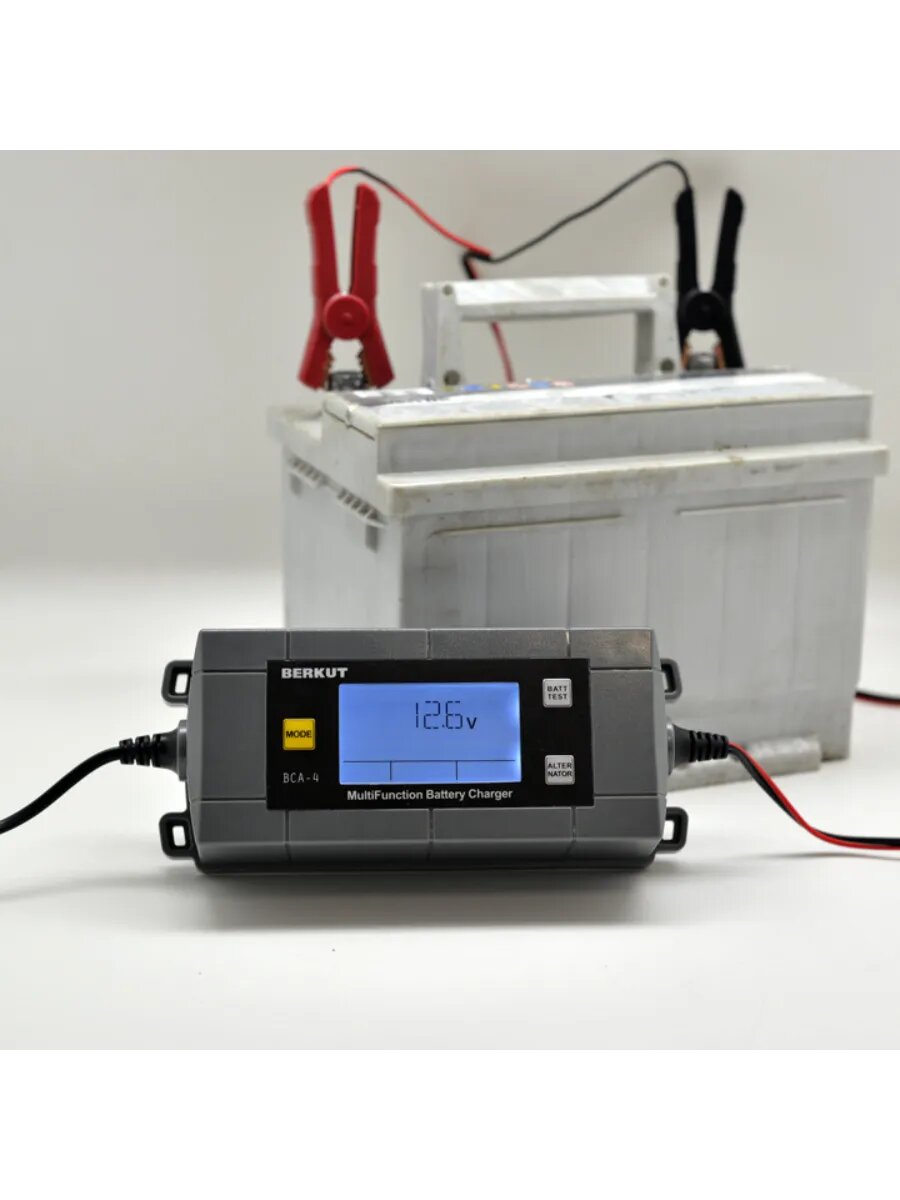 Зарядное устройство Berkut BCA-4