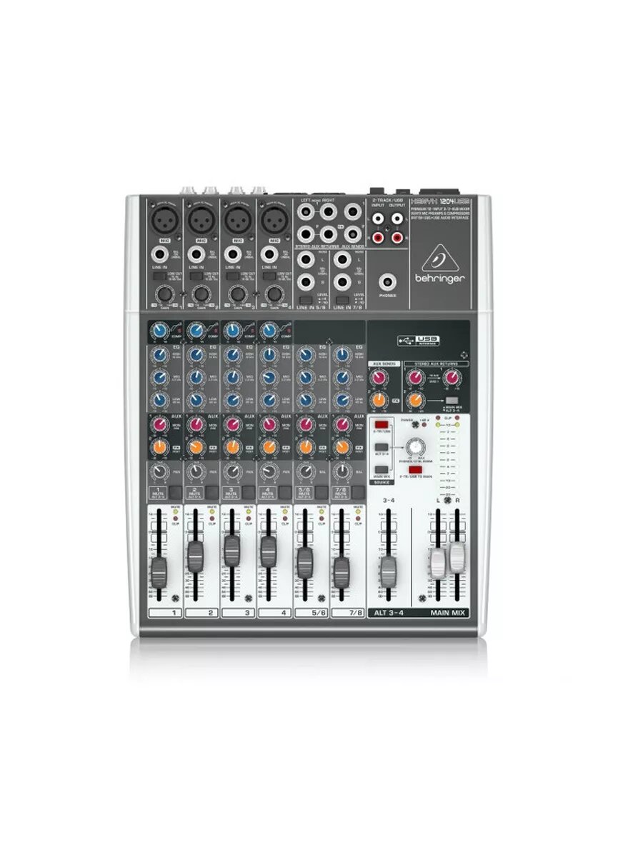 Xenyx 1204USB Микшерный пульт компактный