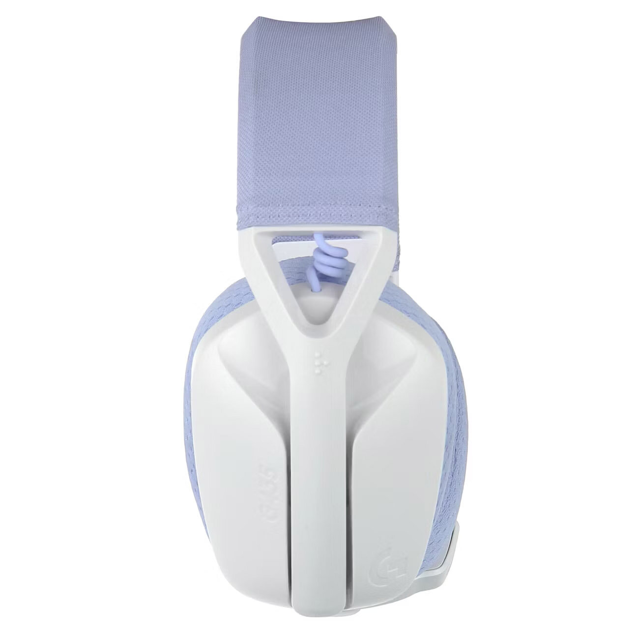 Беспроводные наушники Logitech G G435, белый/сиреневый — фото 1