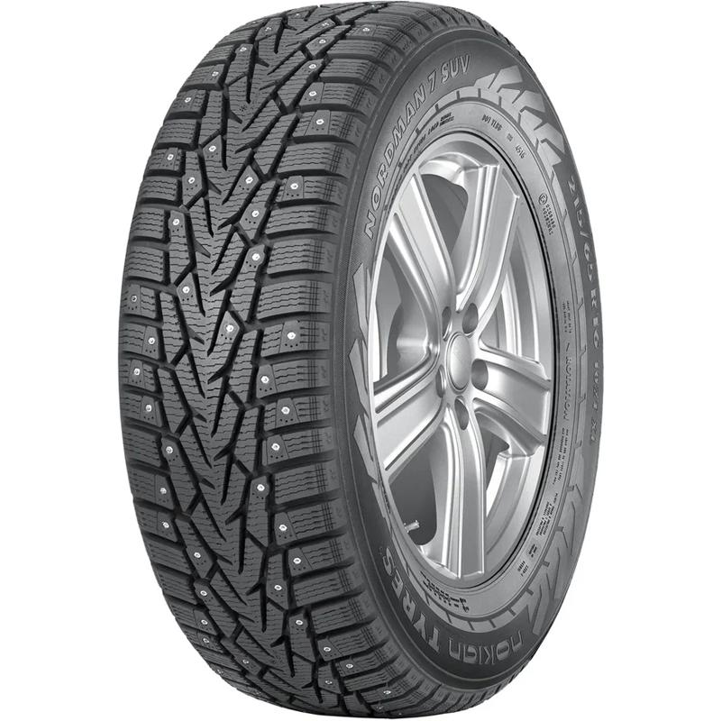 Зимние шины Nokian Nordman 7 SUV 255/65 R17 114T XL шипы