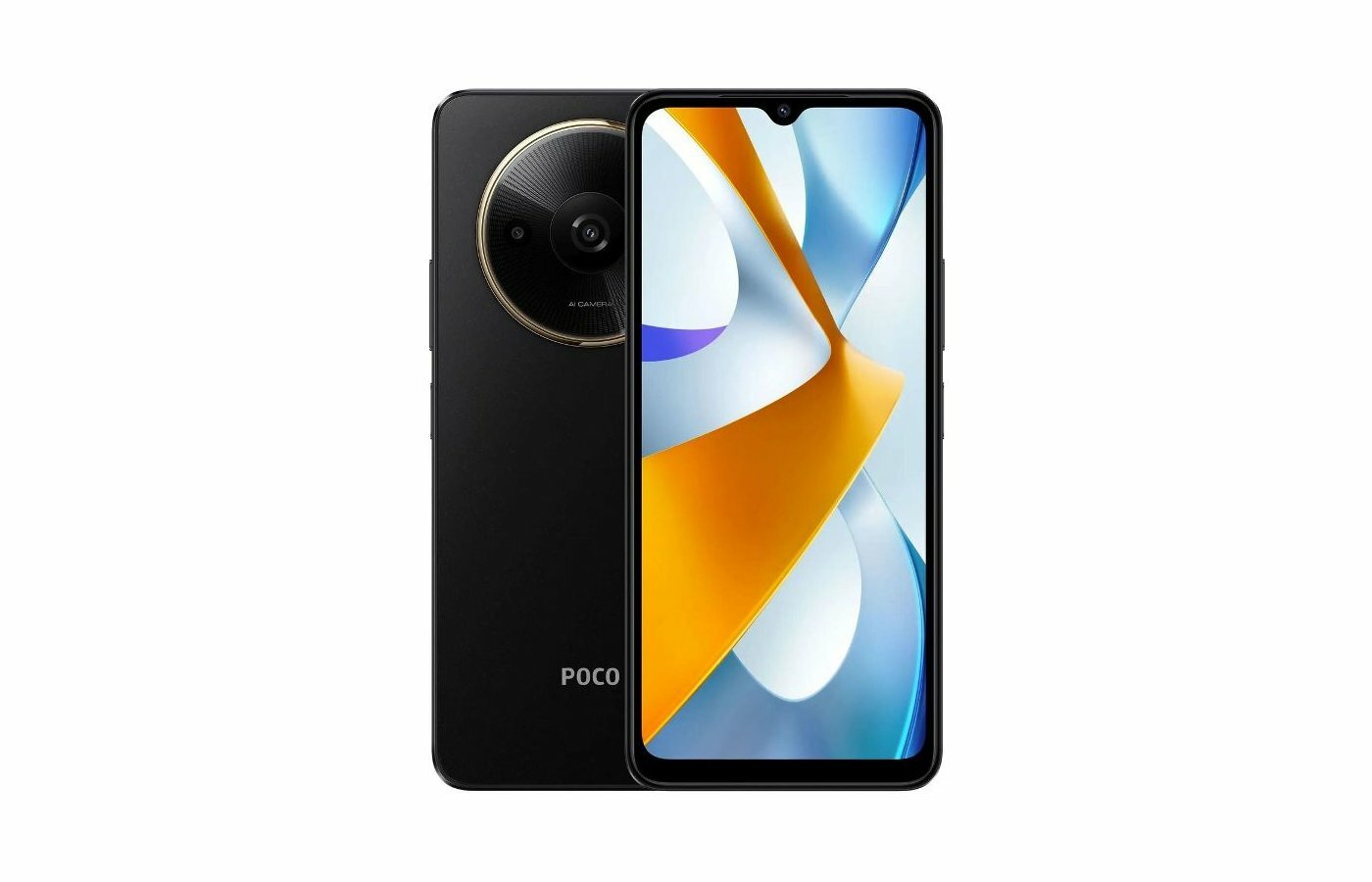 Смартфон POCO C61 4/128Gb Black