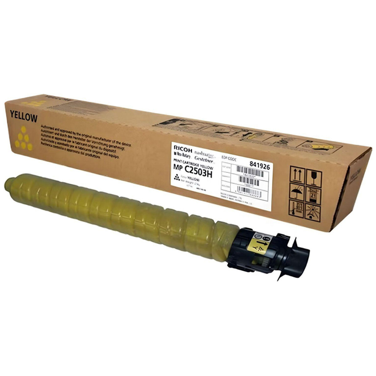 Картридж Ricoh MP C2503H для Aficio MP C2003SP C2503SP C2003ZSP C2503ZSP голубой 841928 - фото №19