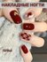 Накладные ногти с дизайном TaVNails